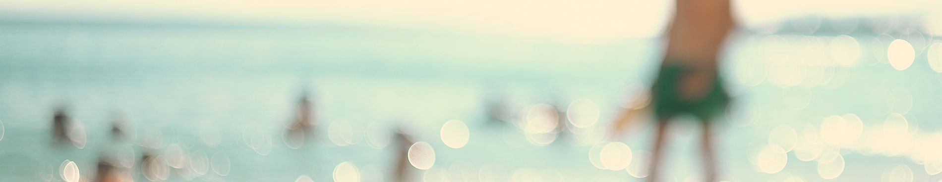 Abstract Man on Beach